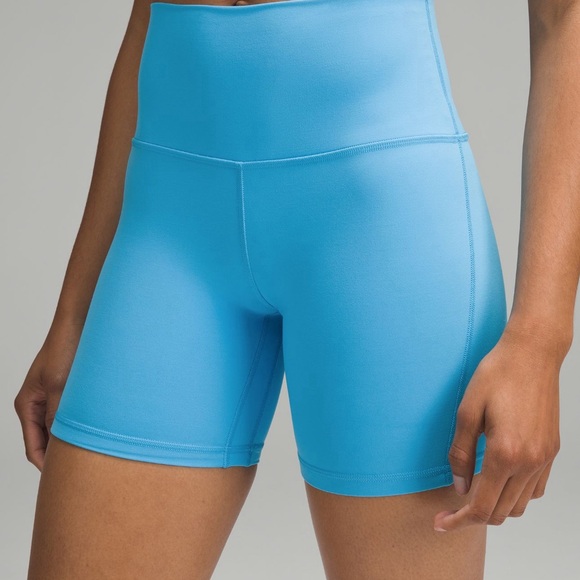 Lululemon Align High-Rise Short 6” *NWT Kayak Blue Light/ 4 - Picture 2 of 6
